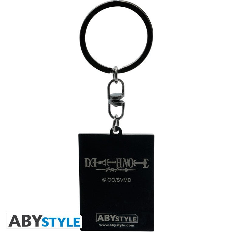 ABYstyle DEATH NOTE Justice Lenticular Keychain