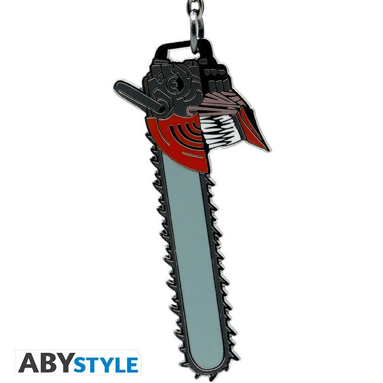 ABYstyle Chainsaw Man Head Keychain