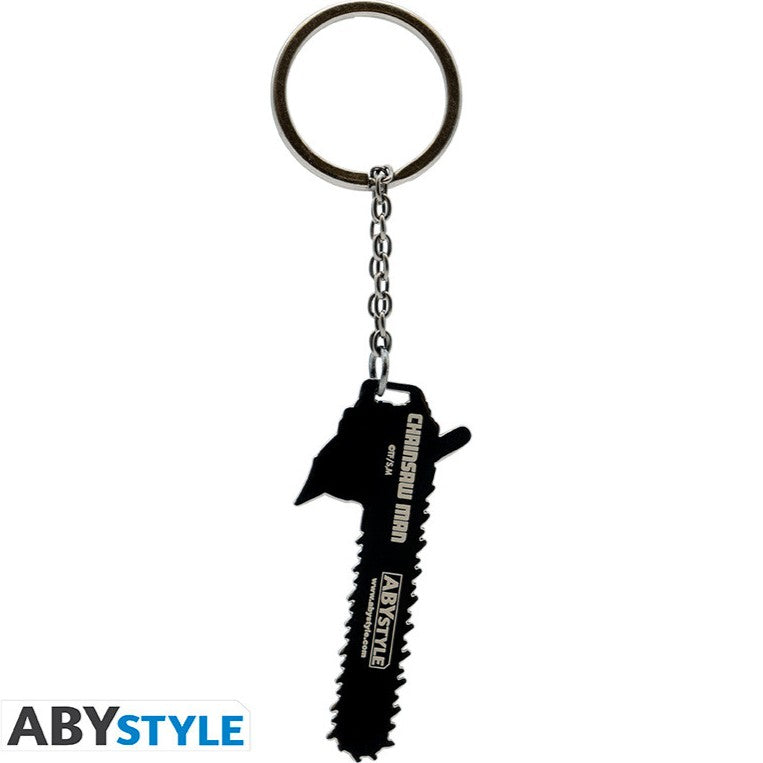 ABYstyle Chainsaw Man Head Keychain