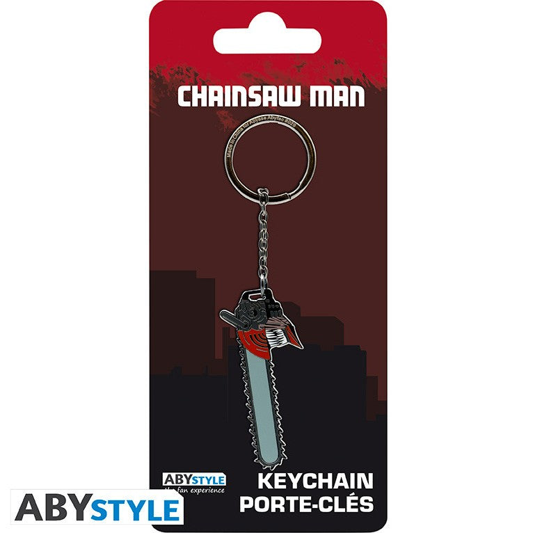 ABYstyle Chainsaw Man Head Keychain