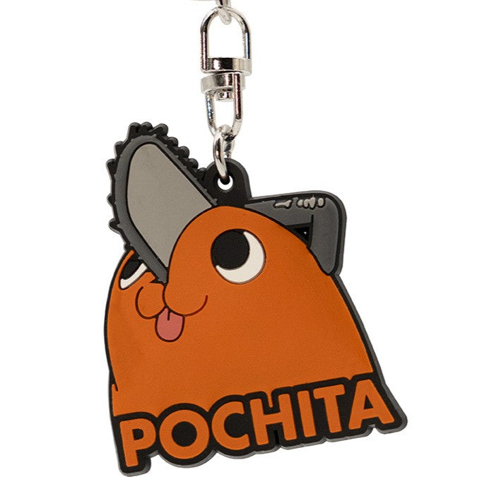 ABYstyle CHAINSAW MAN Pochita PVC Keychain