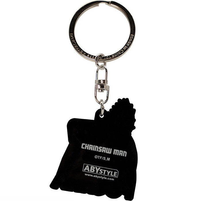 ABYstyle CHAINSAW MAN Pochita PVC Keychain