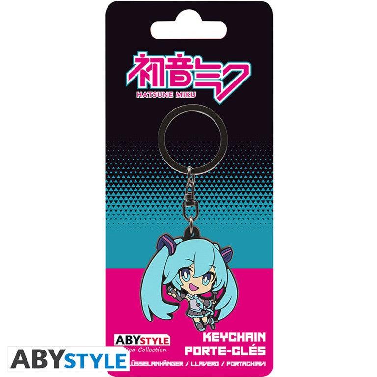 ABYstyle Chibi Hatsune Miku PVC Keychain