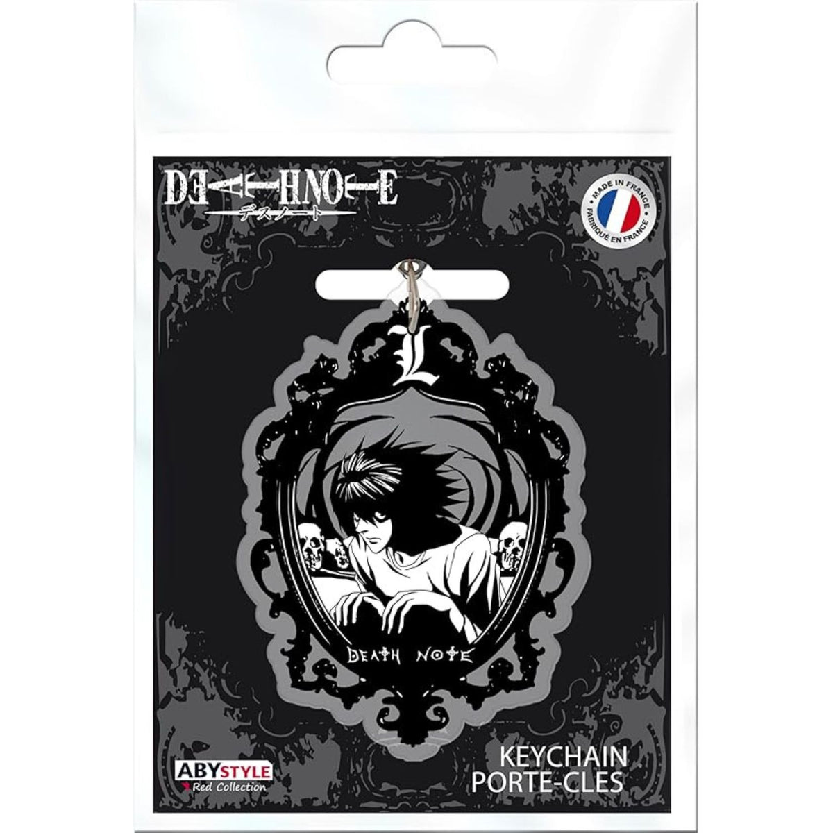 ABYstyle DEATH NOTE  L Acryl® Keychain