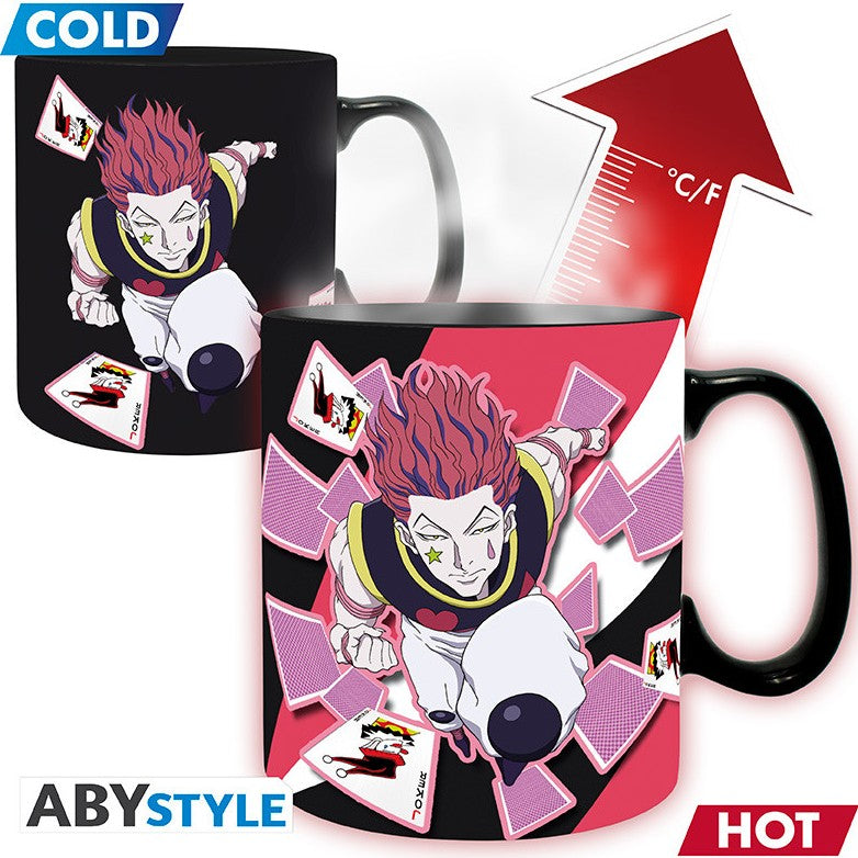 ABYstyle HUNTER X HUNTER Gon and Hisoka 460ml Heat Change Mug