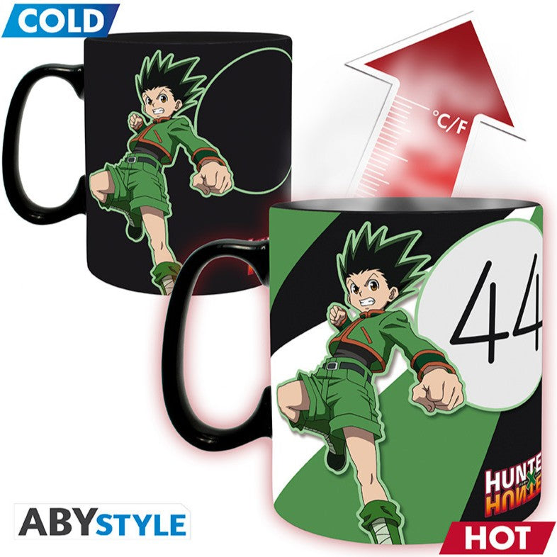 ABYstyle HUNTER X HUNTER Gon and Hisoka 460ml Heat Change Mug