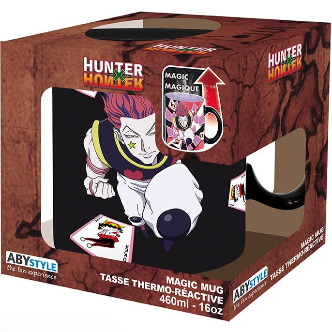 ABYstyle HUNTER X HUNTER Gon and Hisoka 460ml Heat Change Mug
