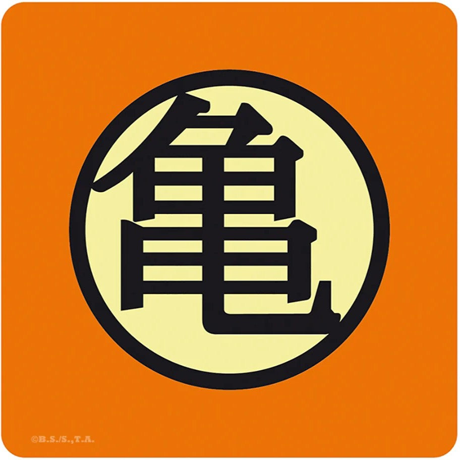 DRAGON BALL Kame Symbol Mug 460 ml and Coaster Gift Set