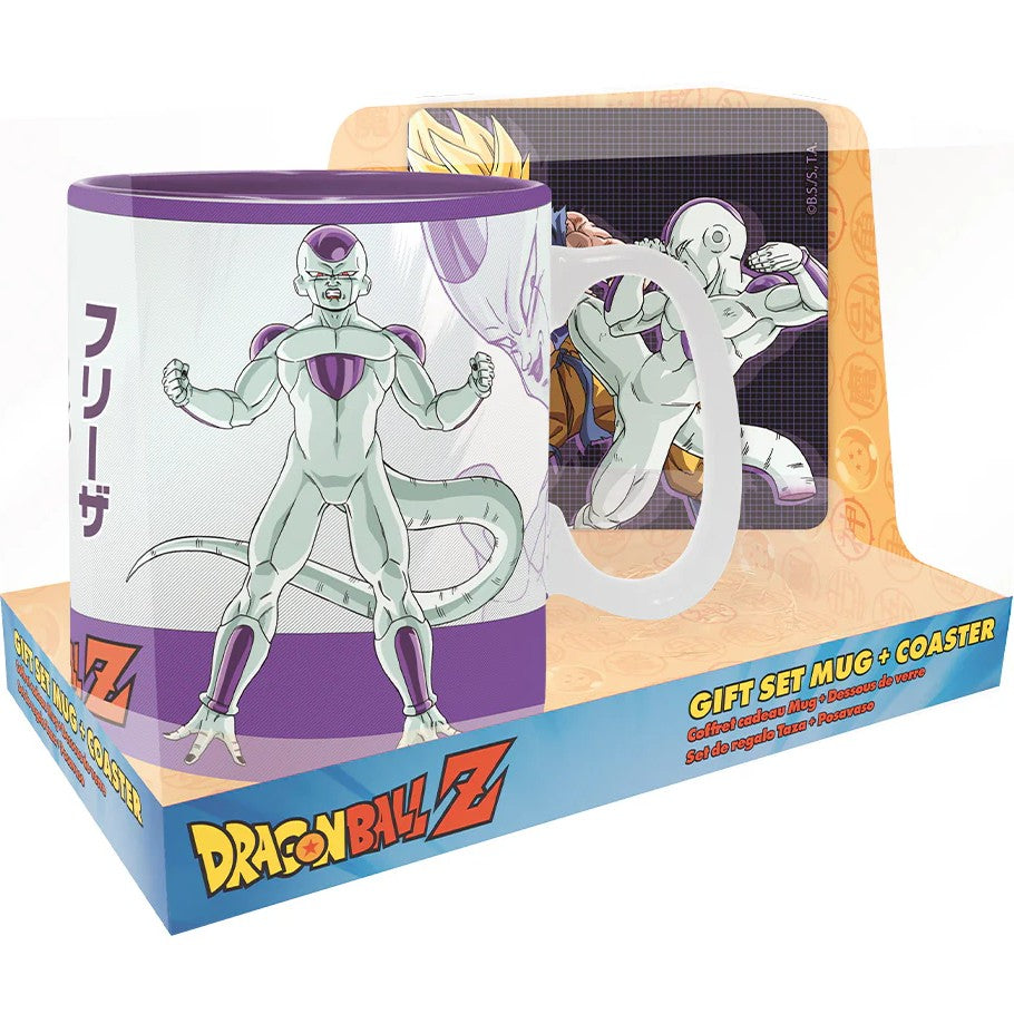 ABYstyle DRAGON BALL Z Goku vs. Frieza Mug and Coaster Set