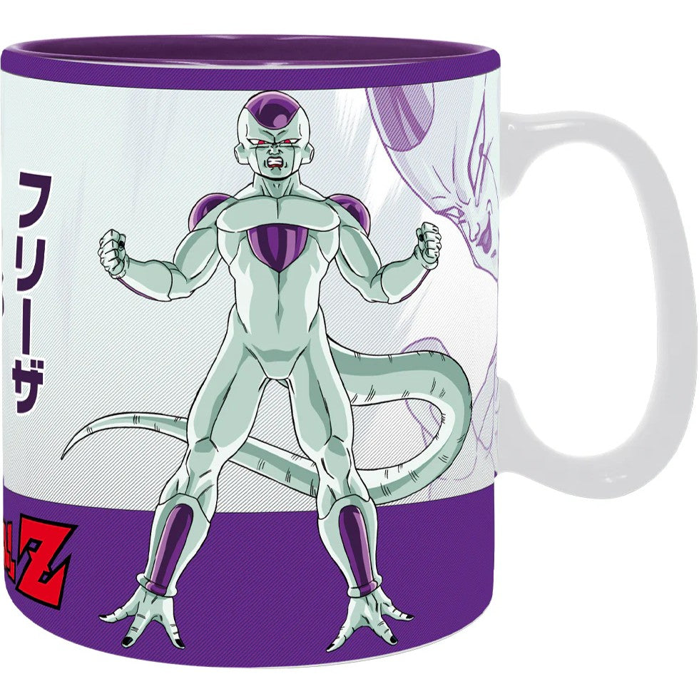 ABYstyle DRAGON BALL Z Goku vs. Frieza Mug and Coaster Set