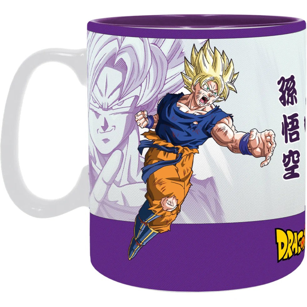 ABYstyle DRAGON BALL Z Goku vs. Frieza Mug and Coaster Set
