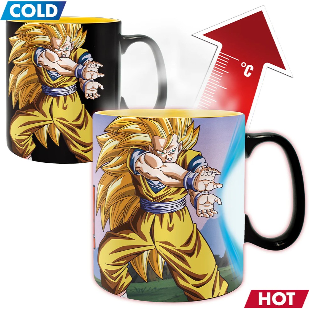 ABYstyle DRAGON BALL Z Kamehameha Magic Mug and Coaster Set