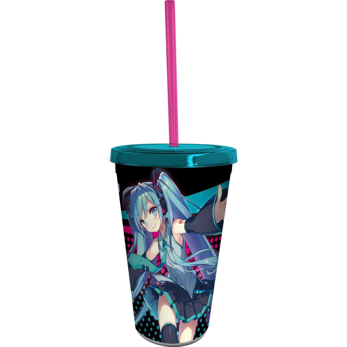 ABYstyle HATSUNE MIKU 16oz Tumbler with Straw