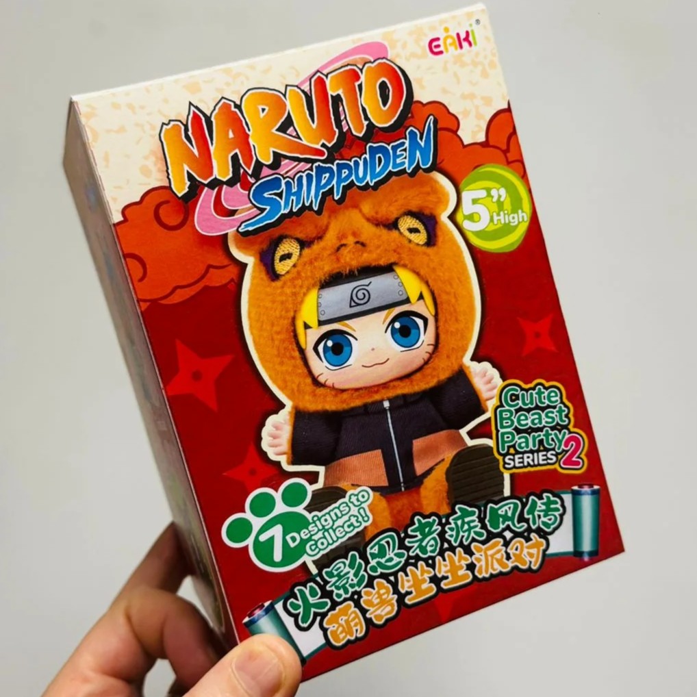 ABystyle Naruto Shppuden Blind Box Collectible Plush