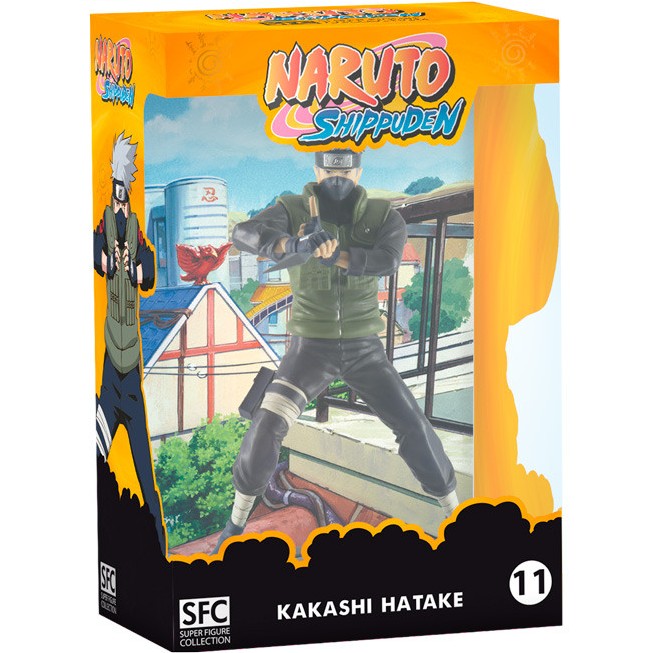 ABYstyle NARUTO SHIPPUDEN Kakashi Anime Figure