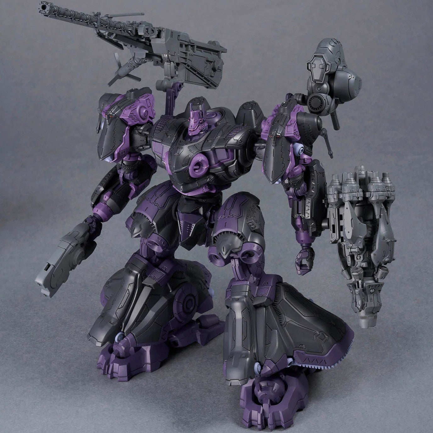 Bandai Armored Core VI Fires of Rubicon 30mm Arquebus ADD VE-40A Model Kit