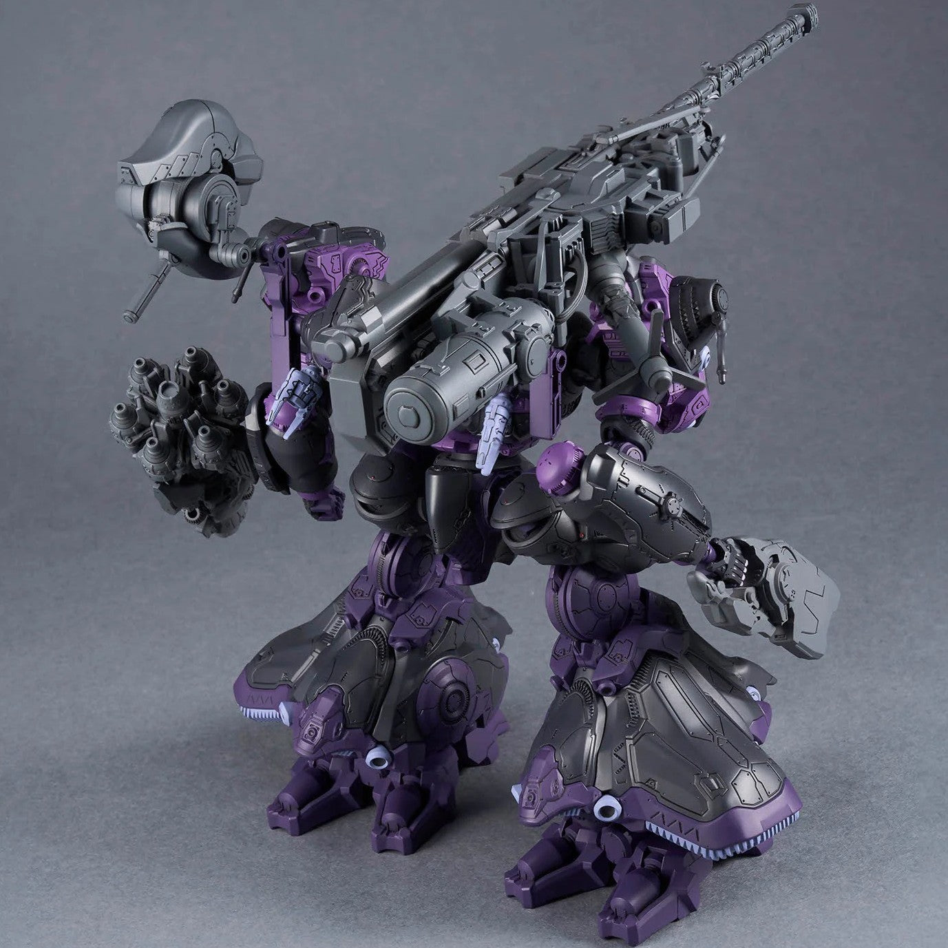 Bandai Armored Core VI Fires of Rubicon 30mm Arquebus ADD VE-40A Model Kit