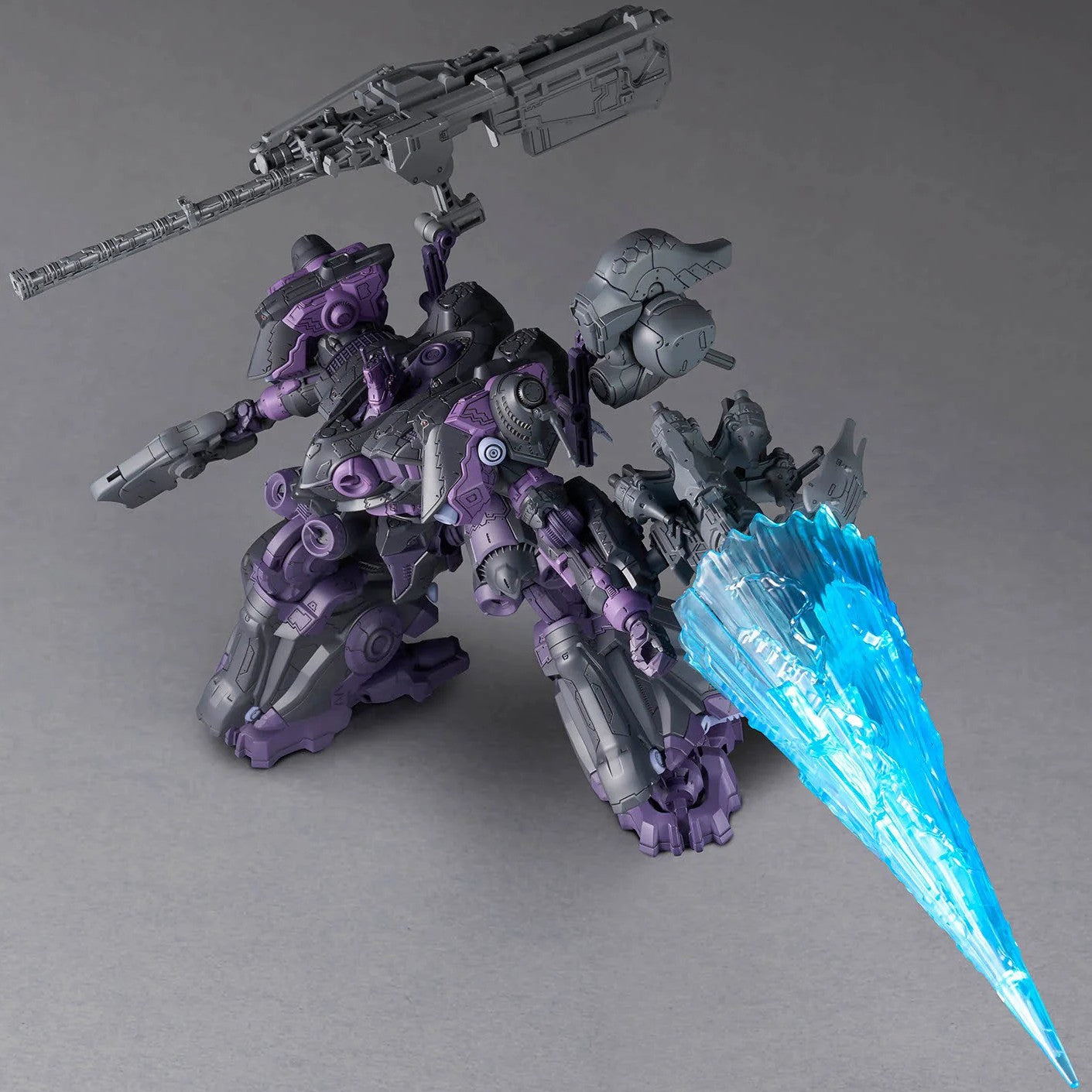 Bandai Armored Core VI Fires of Rubicon 30mm Arquebus ADD VE-40A Model Kit