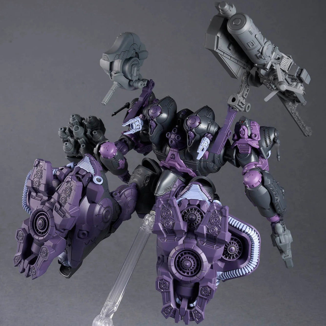 Bandai Armored Core VI Fires of Rubicon 30mm Arquebus ADD VE-40A Model Kit