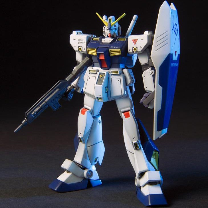 Mobile Suit Gundam #47 RX-78 NT-1 Gundam Alex High Grade UC 1/144 Model Kit