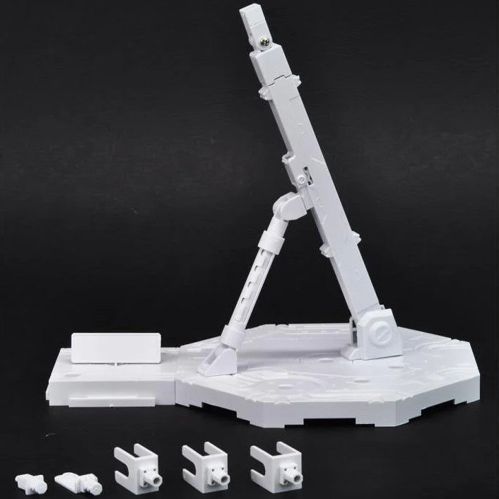 Gundam Action Base White 1/100 Display Stand