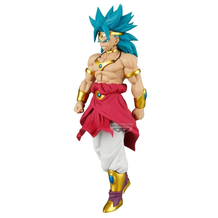 Banpresto Dragon Ball Z Solid Edge Works Broly Anime Figure