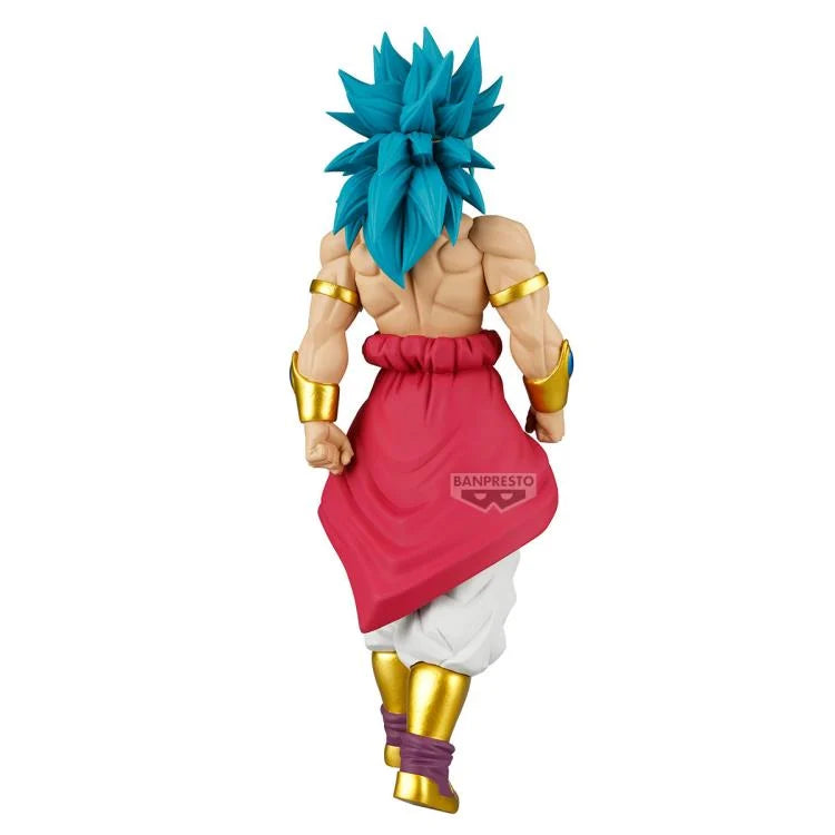 Banpresto Dragon Ball Z Solid Edge Works Broly Anime Figure