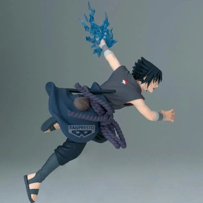 Banpresto Naruto Shippuden Sasuke and Itachi Uchiha Anime Figure Sasuke Ver.