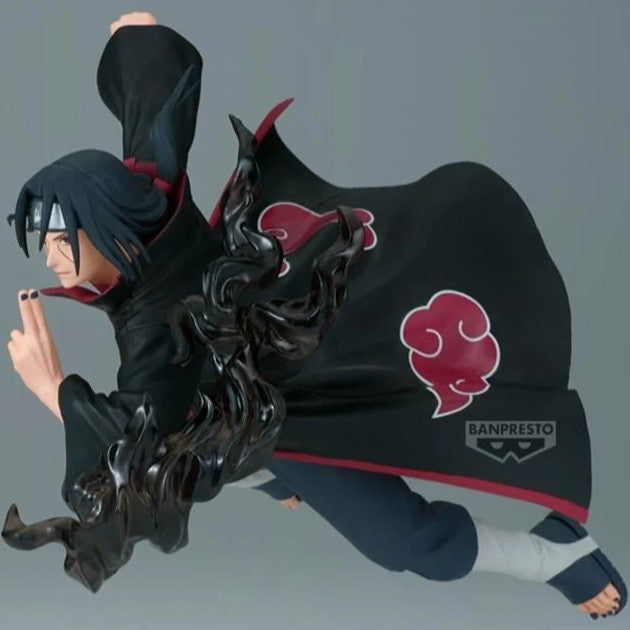 Banpresto Naruto Shippuden Sasuke Uchiha and Itachi Uchiha Anime Figure Itachi Ver.