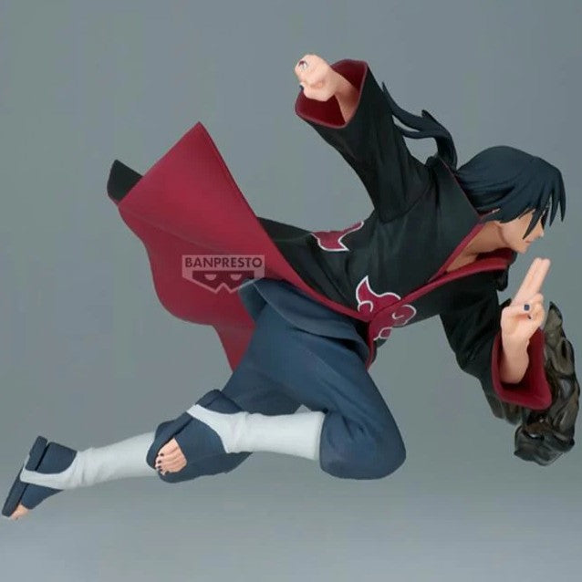 Banpresto Naruto Shippuden Sasuke Uchiha and Itachi Uchiha Anime Figure Itachi Ver.