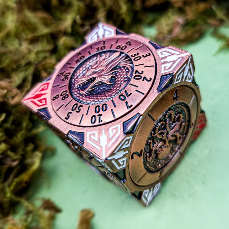 Mystery Dice Goblin Fidget Dice Eldercube