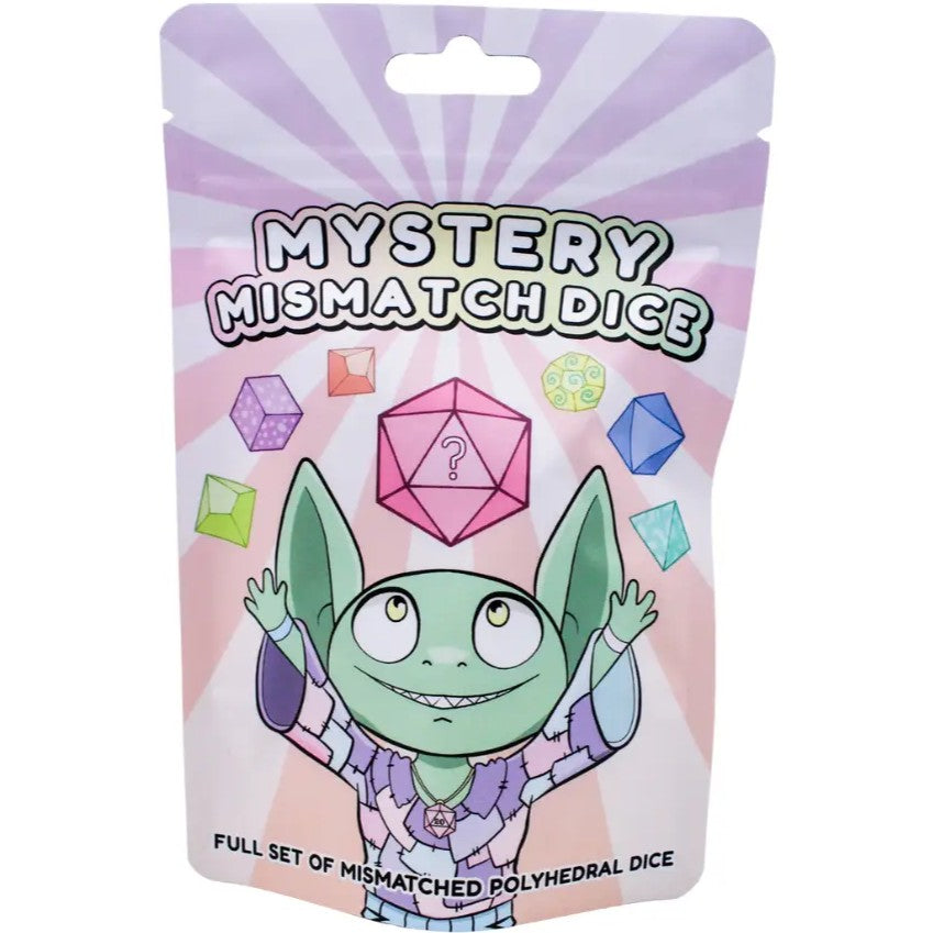 Mystery Goblin Dice Mismatched Dice Mystery Bag