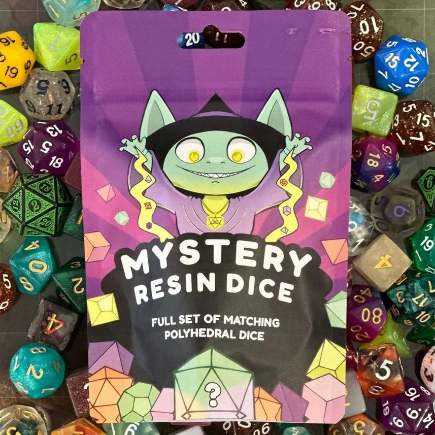 Mystery Dice Goblin Spooky Mystery Bag