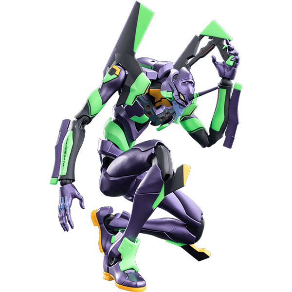 Blokees Evangelion Legacy Edition Prototype Unit 01 Model Kit
