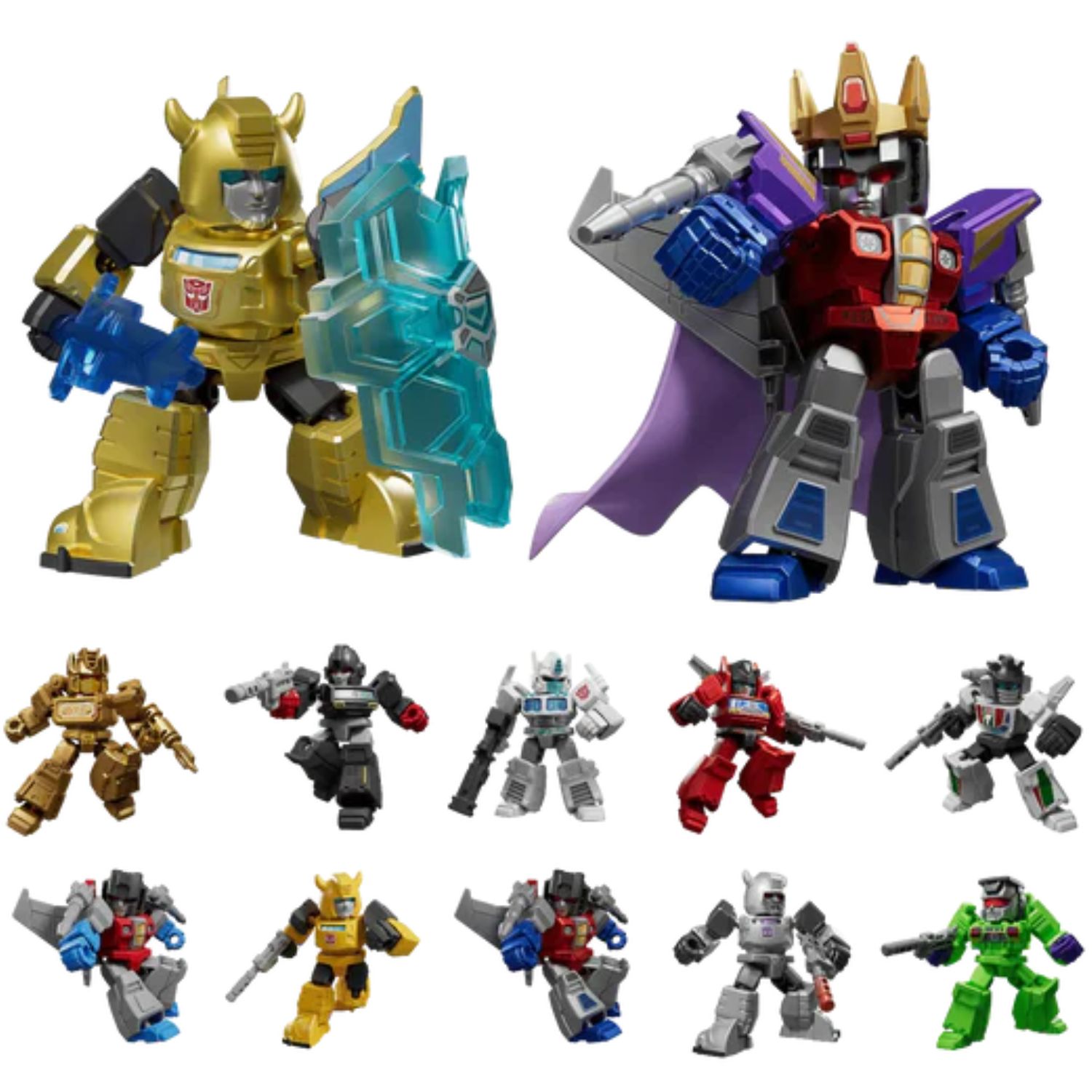 Blokees Transformers 2-inch Defender Model Kit DV02
