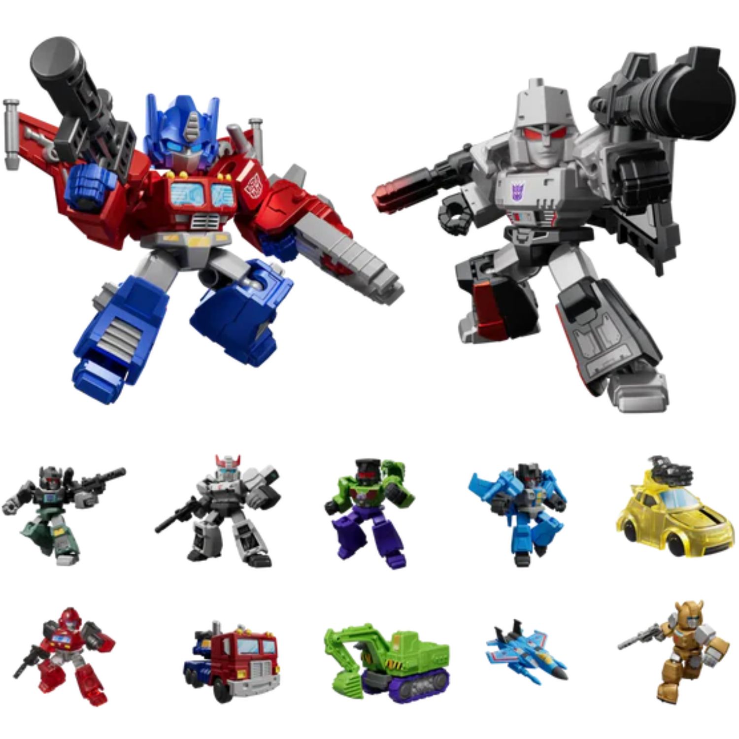 Blokees Transformers 2-inch Defender Version 01 Galaxy Shining Model Kit