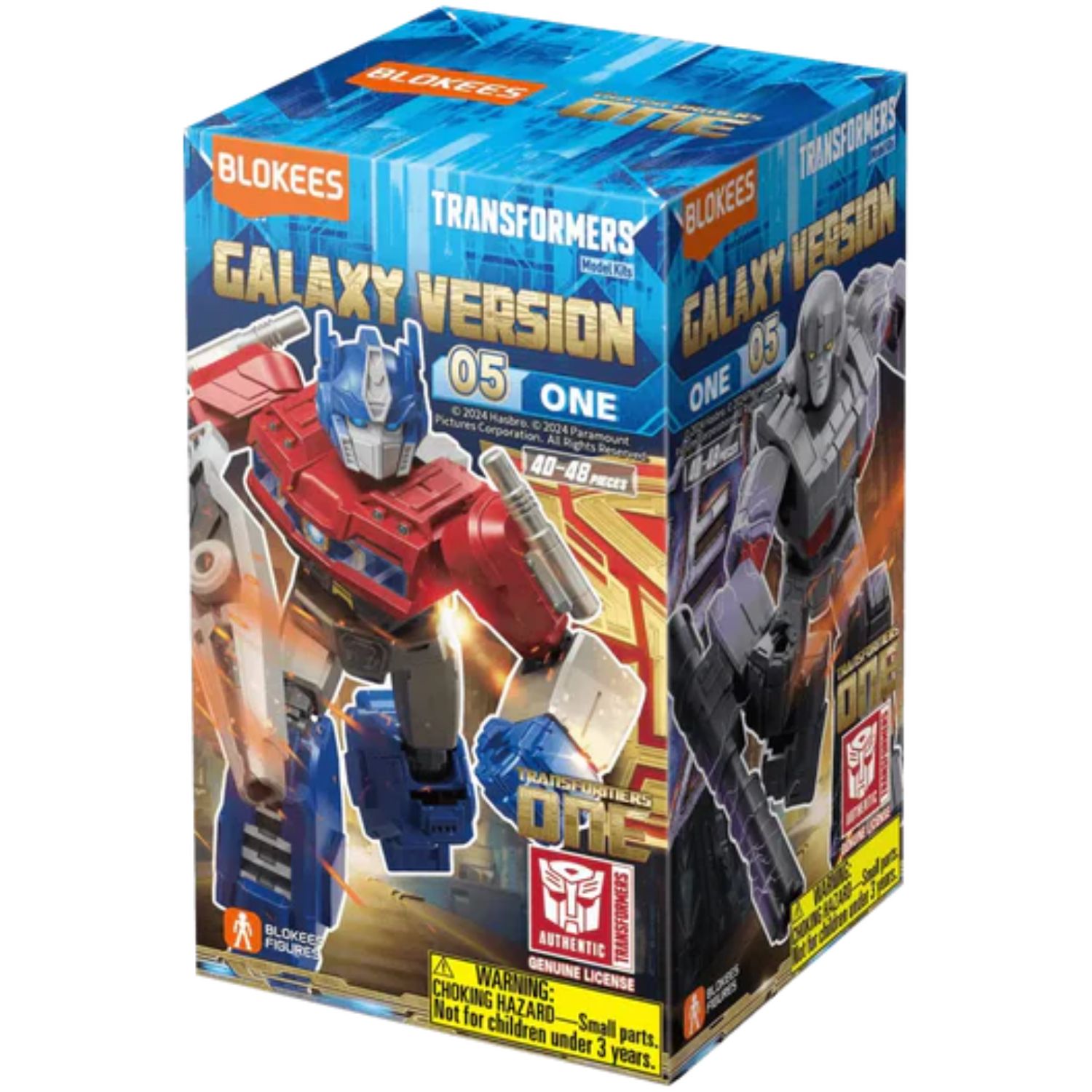 Blokees Transformers 4-inch Galaxy GV05 Transformers One Movie Model Kit