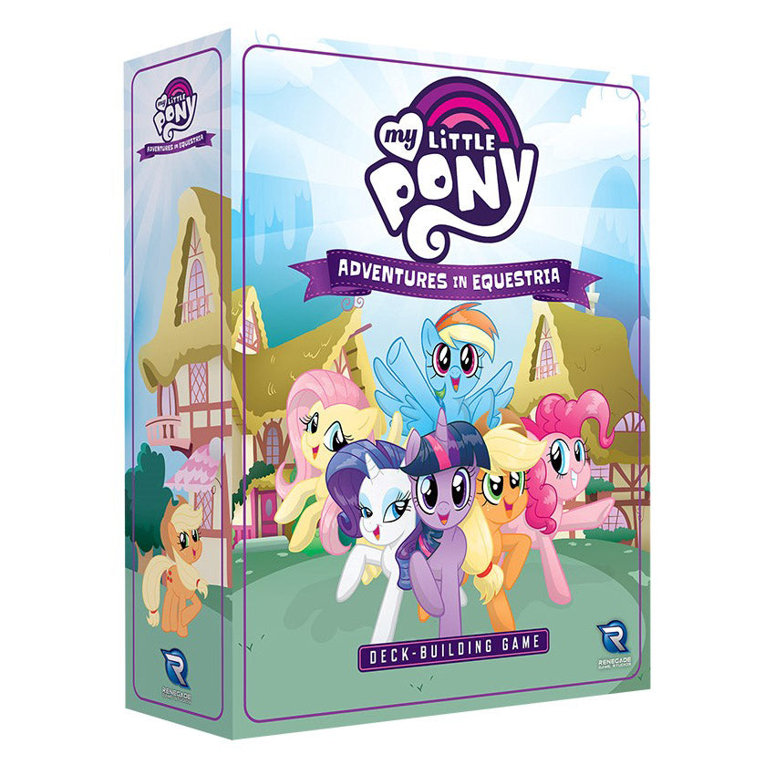 My Little Pony Adventures in Equestria Deck Building Board Game