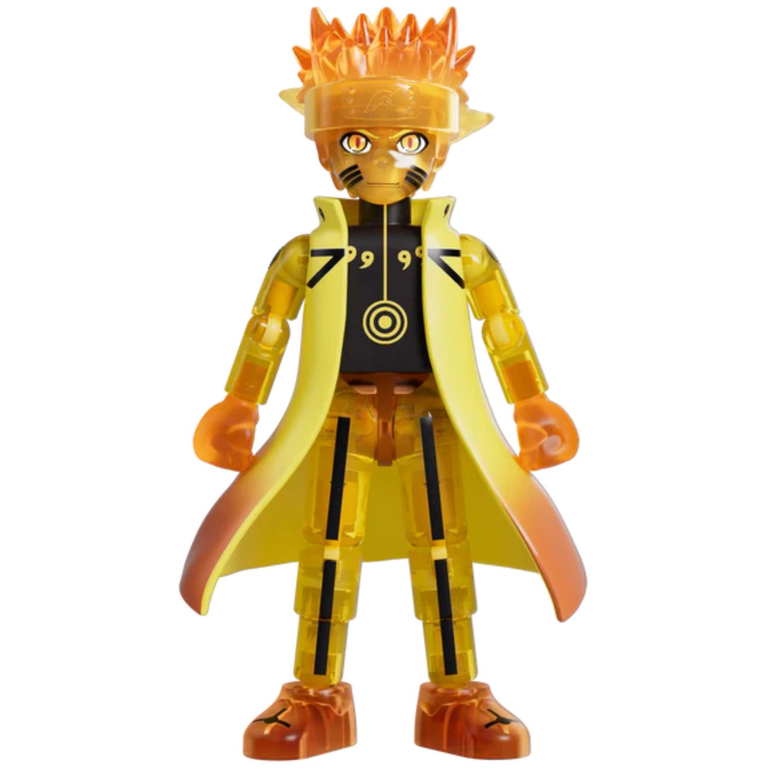 Blokees Naruto Shippuden GV01 Ultimate Bond 4-inch Gravity Blind Box Model Kit
