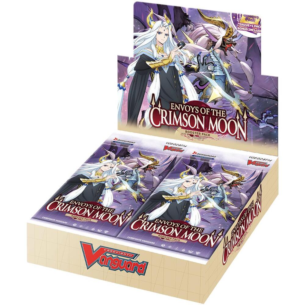 Cardfight Vanguard Envoys of the Crimson Moon Booster Display Box