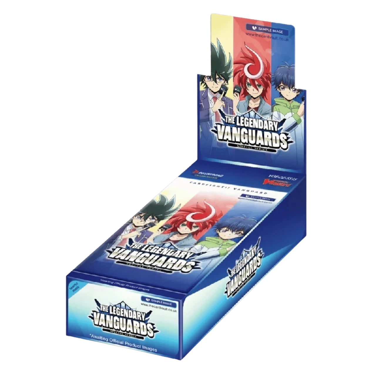 Cardfight Vanguard Special Series The Legendary Vanguards Booster Display (10 Packs)