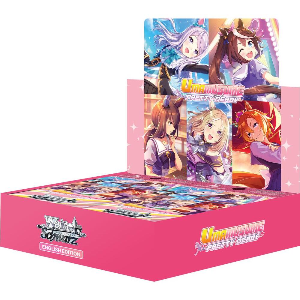 Weiss Schwarz Umamusume Pretty Derby Booster Display Box
