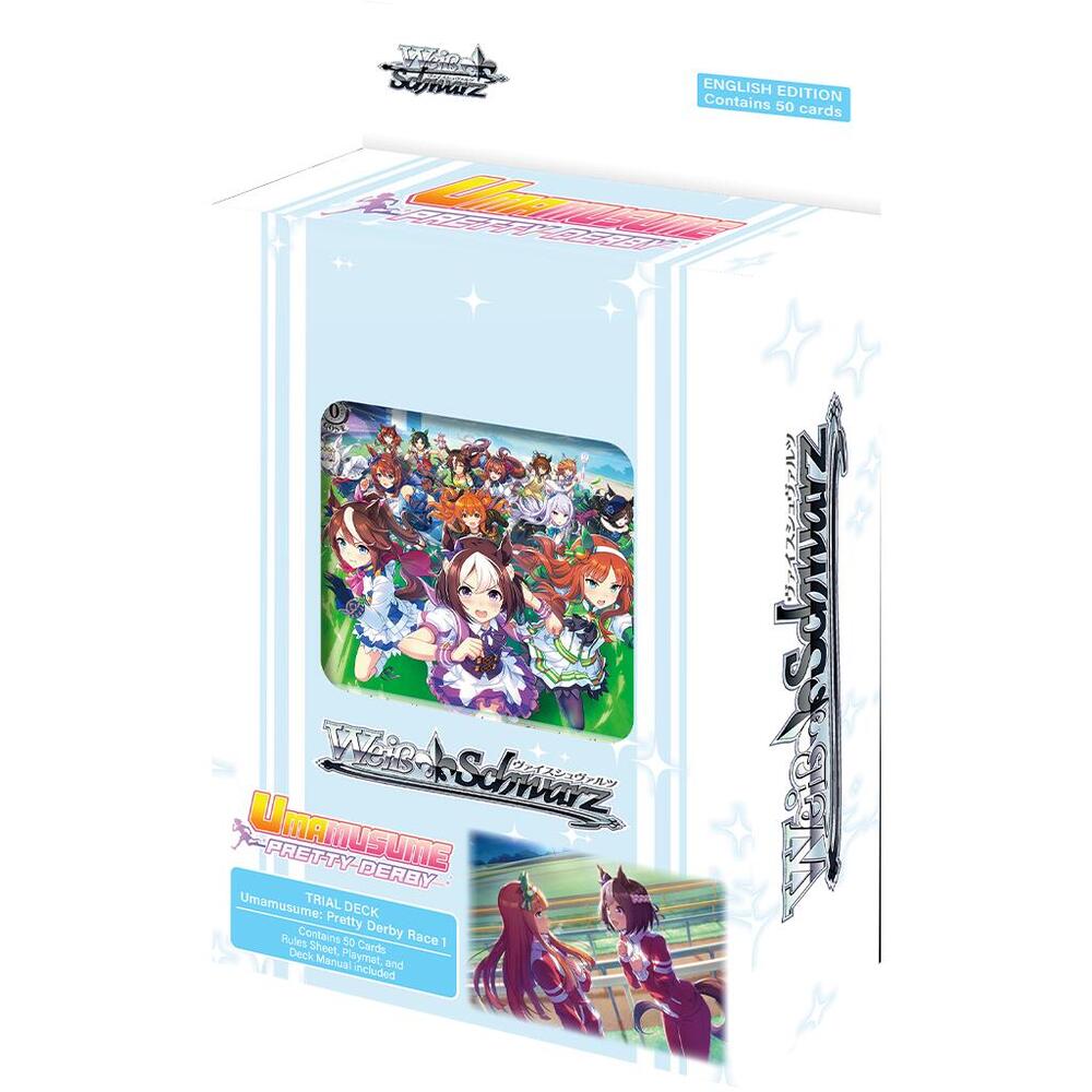 Weiss Schwarz Umamusume Pretty Derby Race 1 Trial Deck