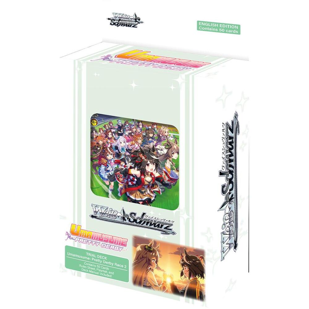 Weiss Schwarz Umamusume Pretty Derby Race 2 Trial Deck