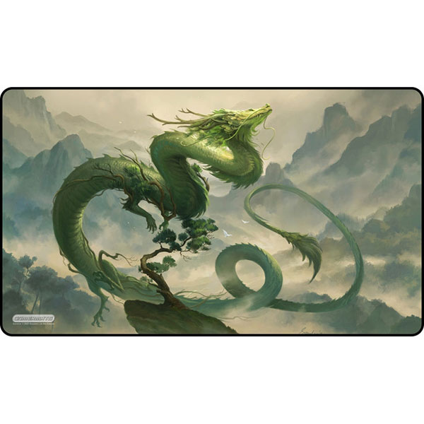 GameHead Sacred Forest Spirit Playmat, 24" x 14"