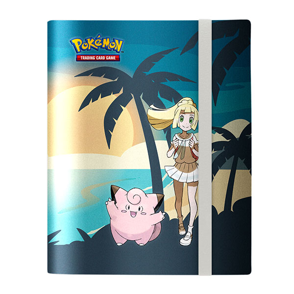Ultra Pro Pokemon Lillie and Clefairy PRO 9-Pocket Binder