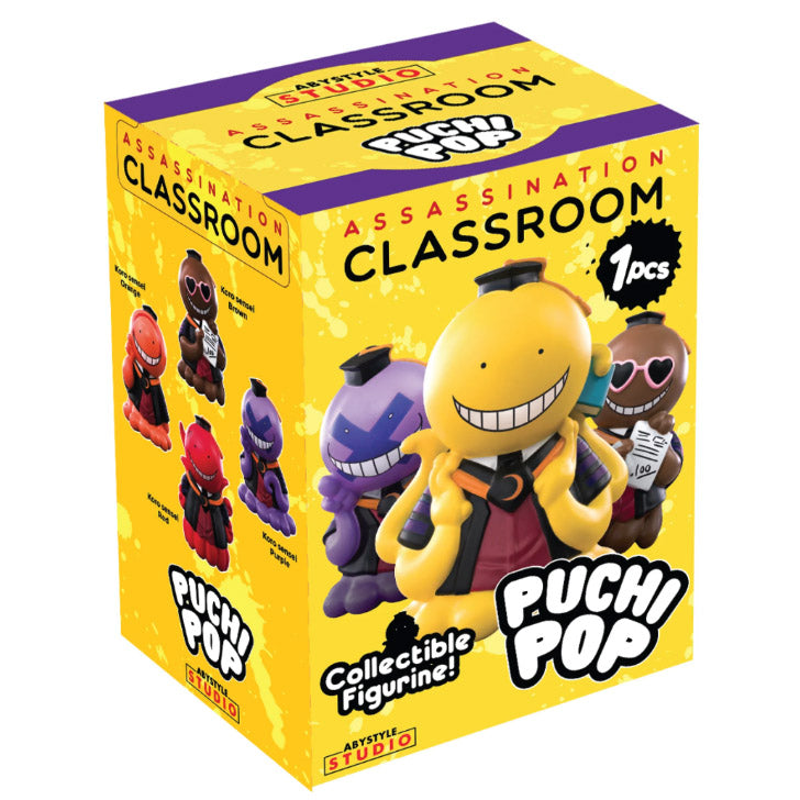 ABYstyle Studio Assassination Classroom Puchi Pop Collectible Figurines