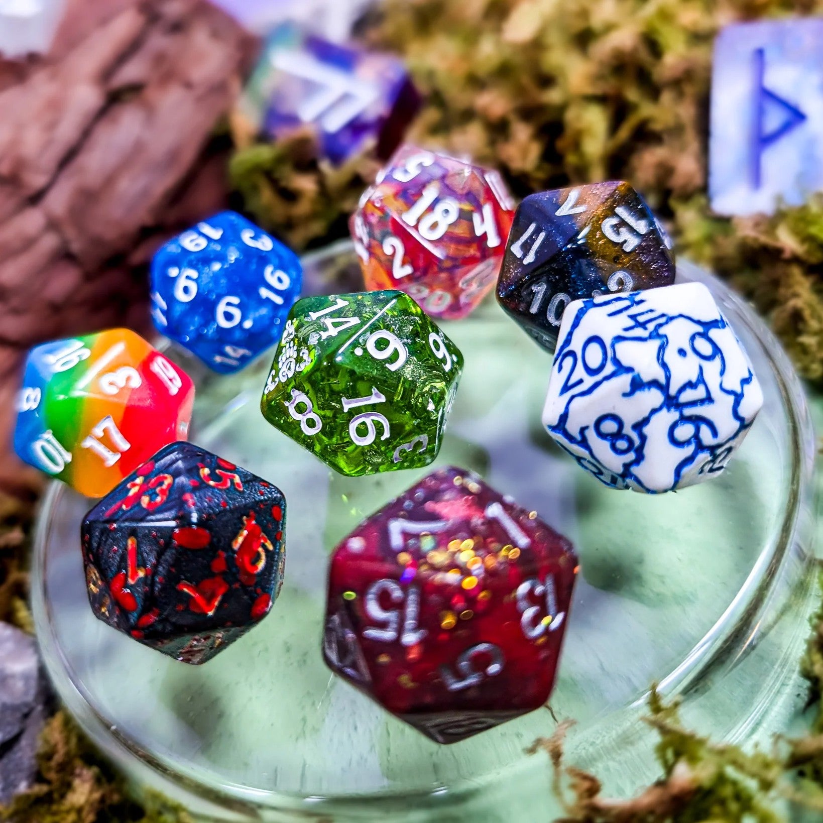 Mystery Dice Goblin D20 Mystery Bag