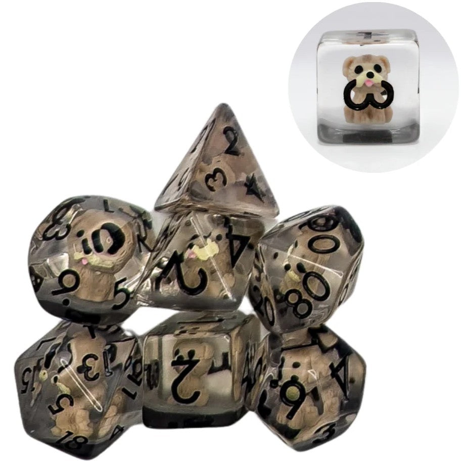 Mystery Dice Goblin Dungeons and Doggies Dice Tin