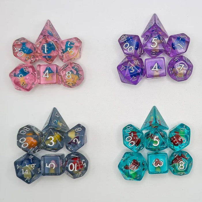Mystery Dice Goblin Mushroom Dice Tin